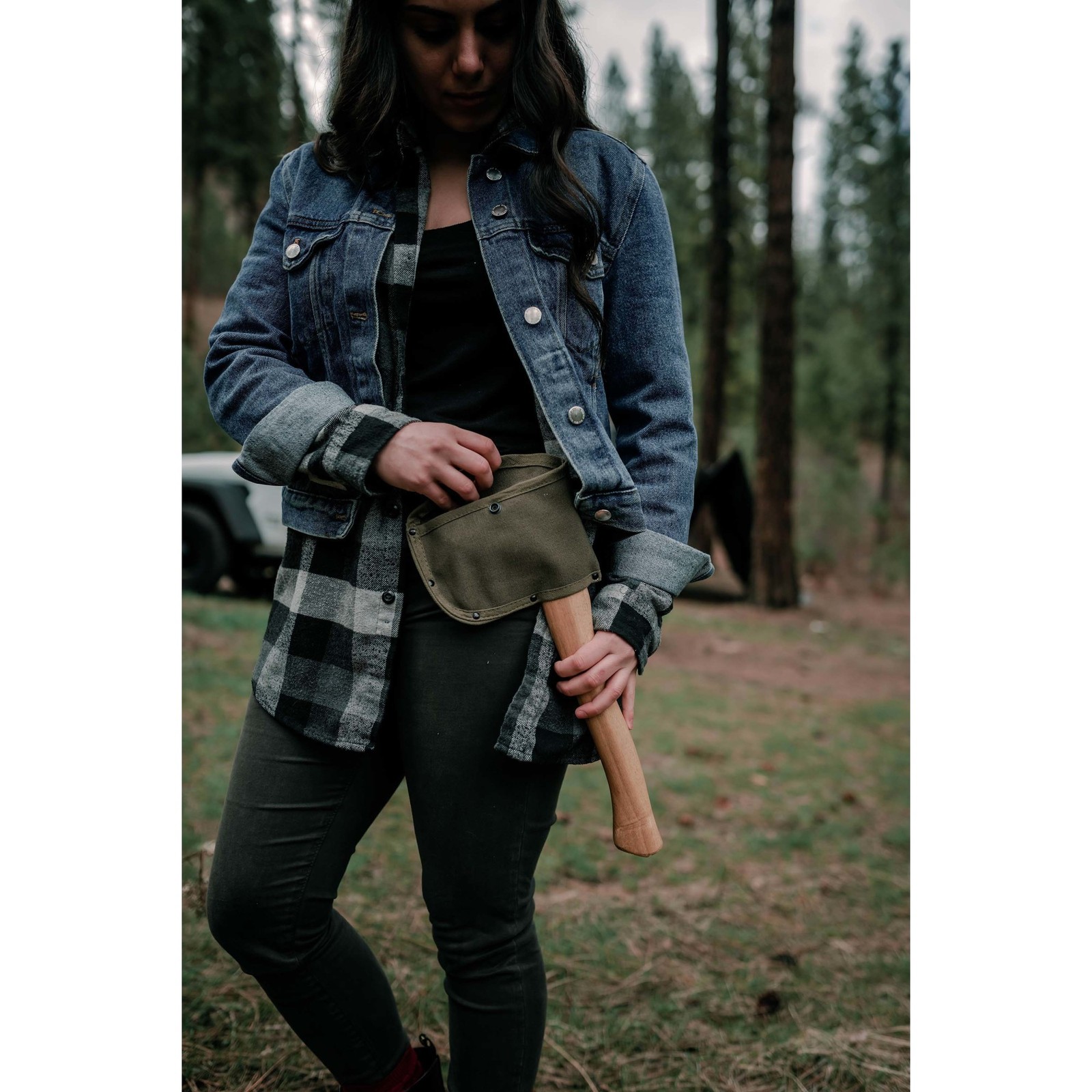 Stansport Cotton Canvas Axe Sheathe