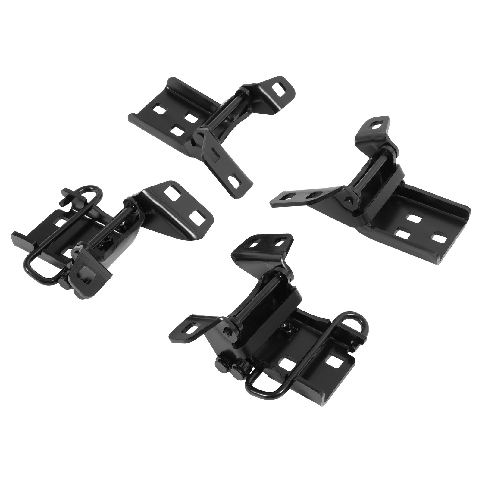 Door Hinge Set For 1973-1991 Chevy/GMC Pickup Trunk Driver & Passenger Side