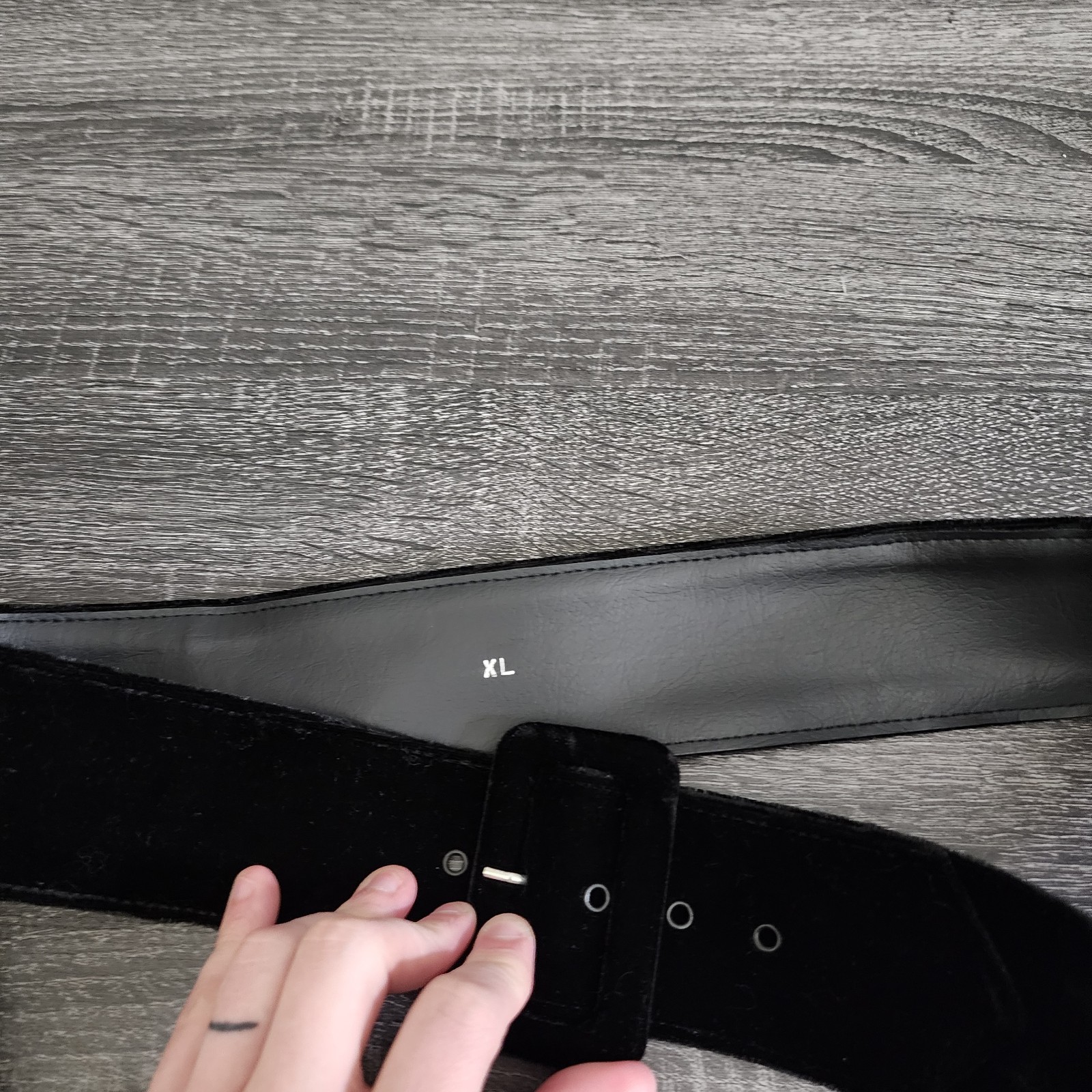 Pinup Girl Deadly Dames Courtesan satin wiggle dress with belt