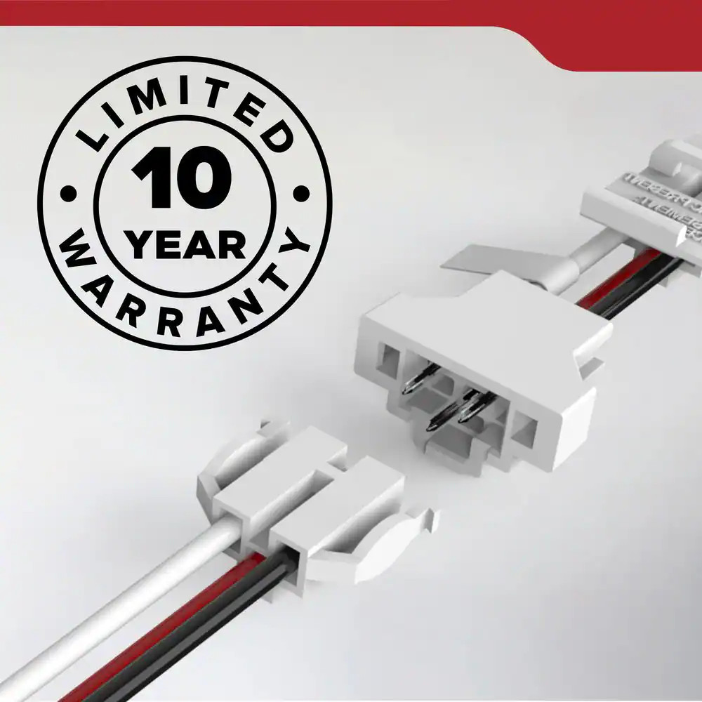 Quick Connect Wiring Adapter for Hardwired Smoke Detectors and Smoke and Carbon