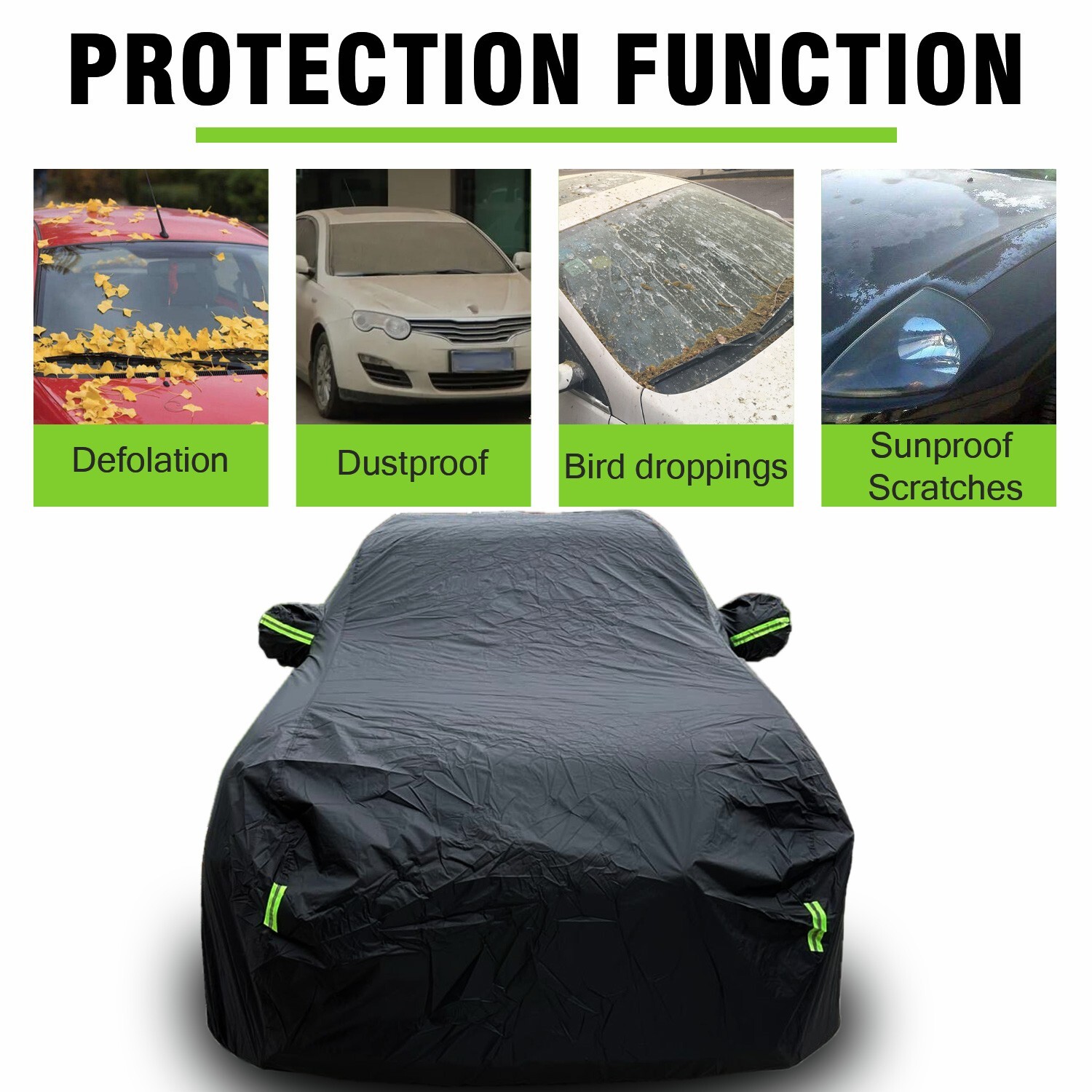 Jeep Grand Cherokee Car Cover- Waterproof&All-Weather Protection for Outdoor Use