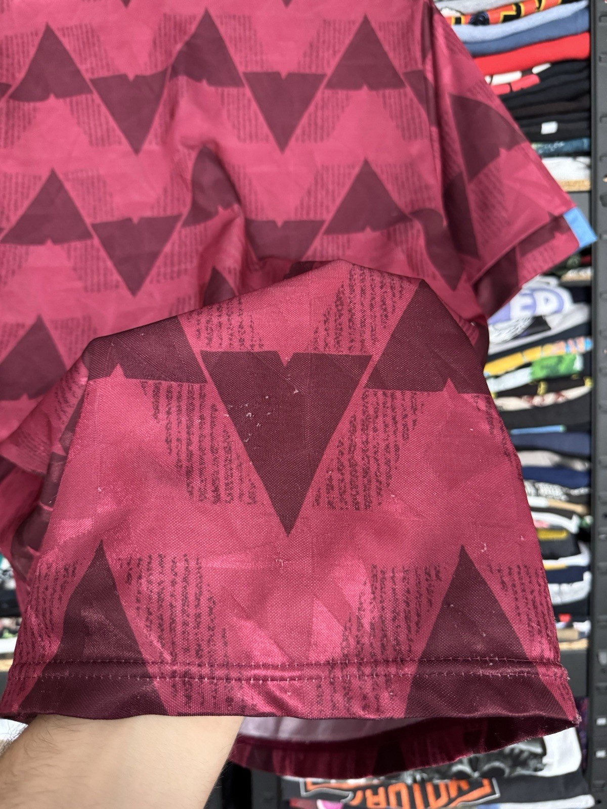 MANCHESTER CITY AWAY FOOTBALL SHIRT Jersey 1990/92 Size L