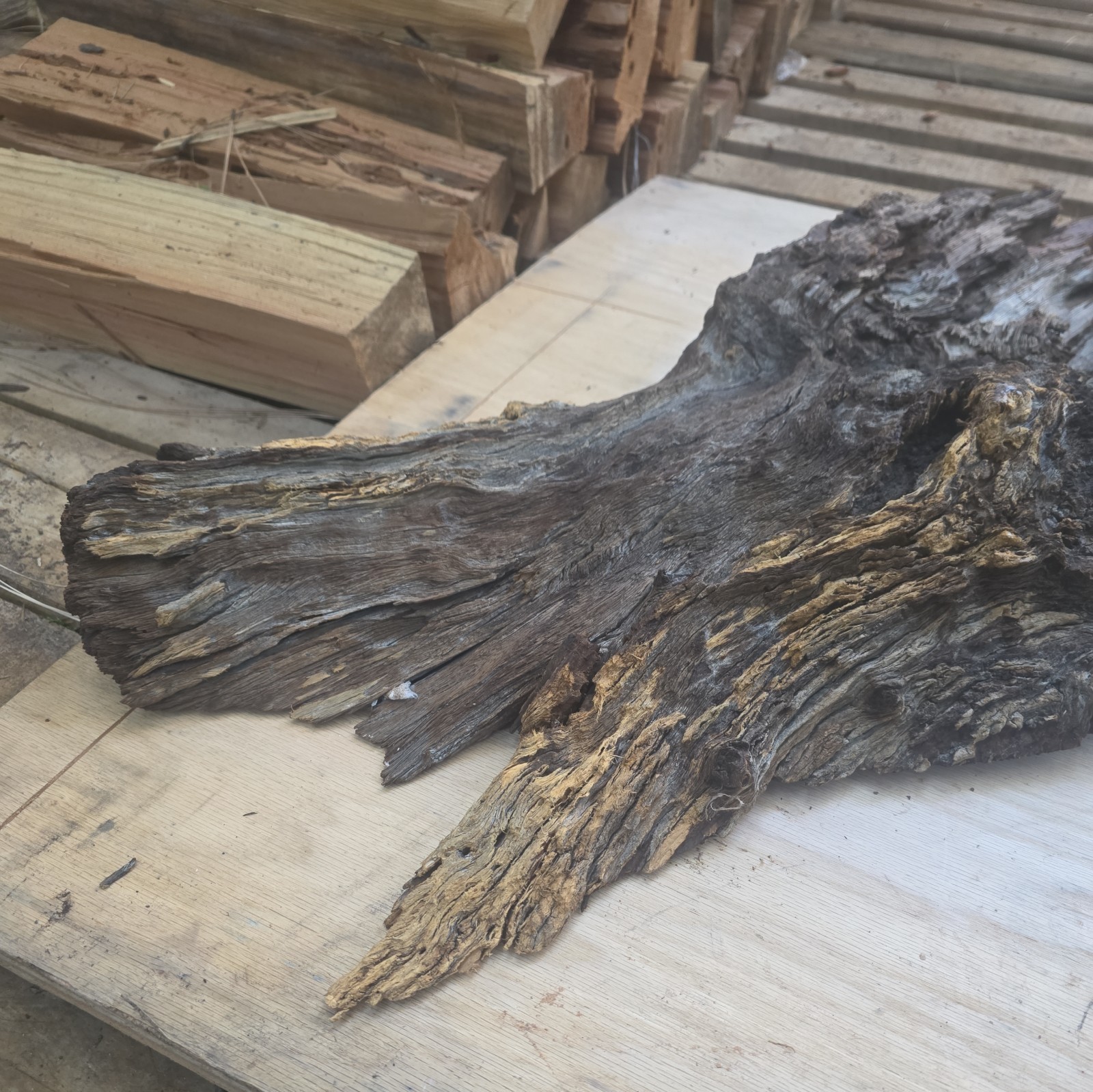 Desert Ironwood Live Edge Slab Epoxy Resin River Table Woodworking Art Mill Log