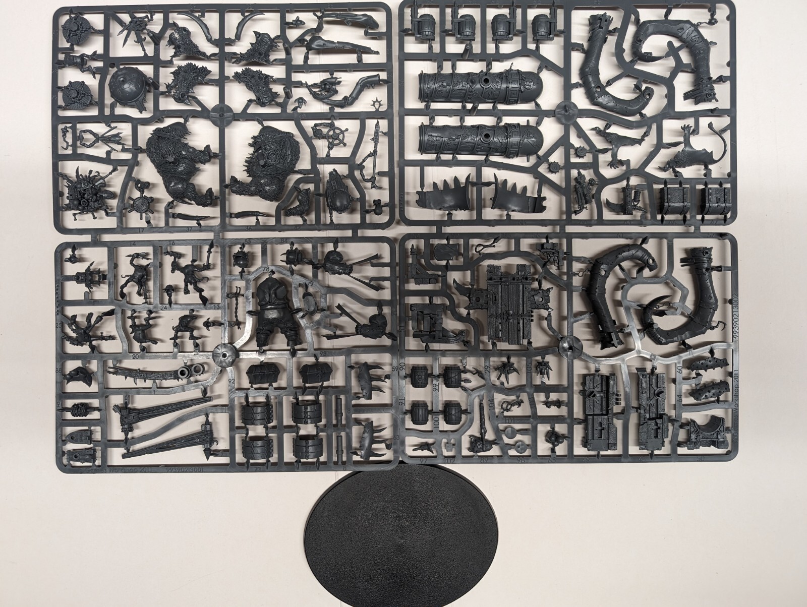 Ogor Ironblaster / Gnoblar Scraplauncher, Ogor Mawtribes, GW, AOS