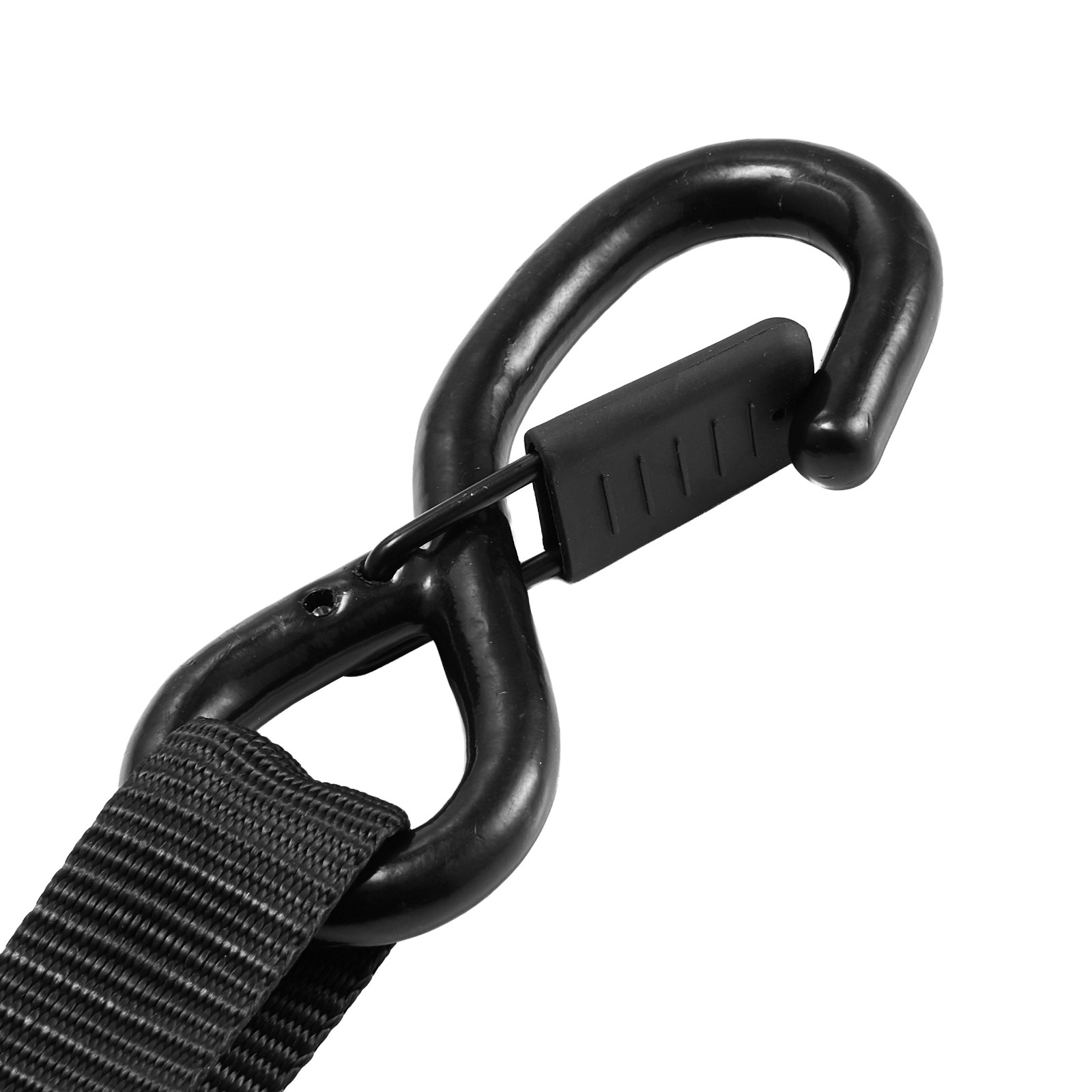 Uimoso 4 Pack Retractable Ratchet Straps 1" x 6' Tie Down Straps 1200 lbs