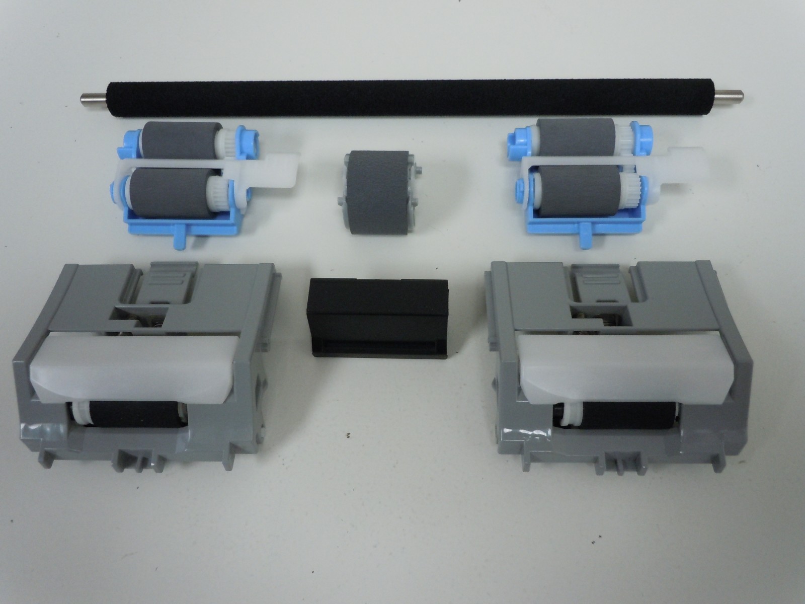 Deluxe HP LaserJet M527 M528 Roller Kit w/Transfer Roller *Extra Parts 3 trays!!