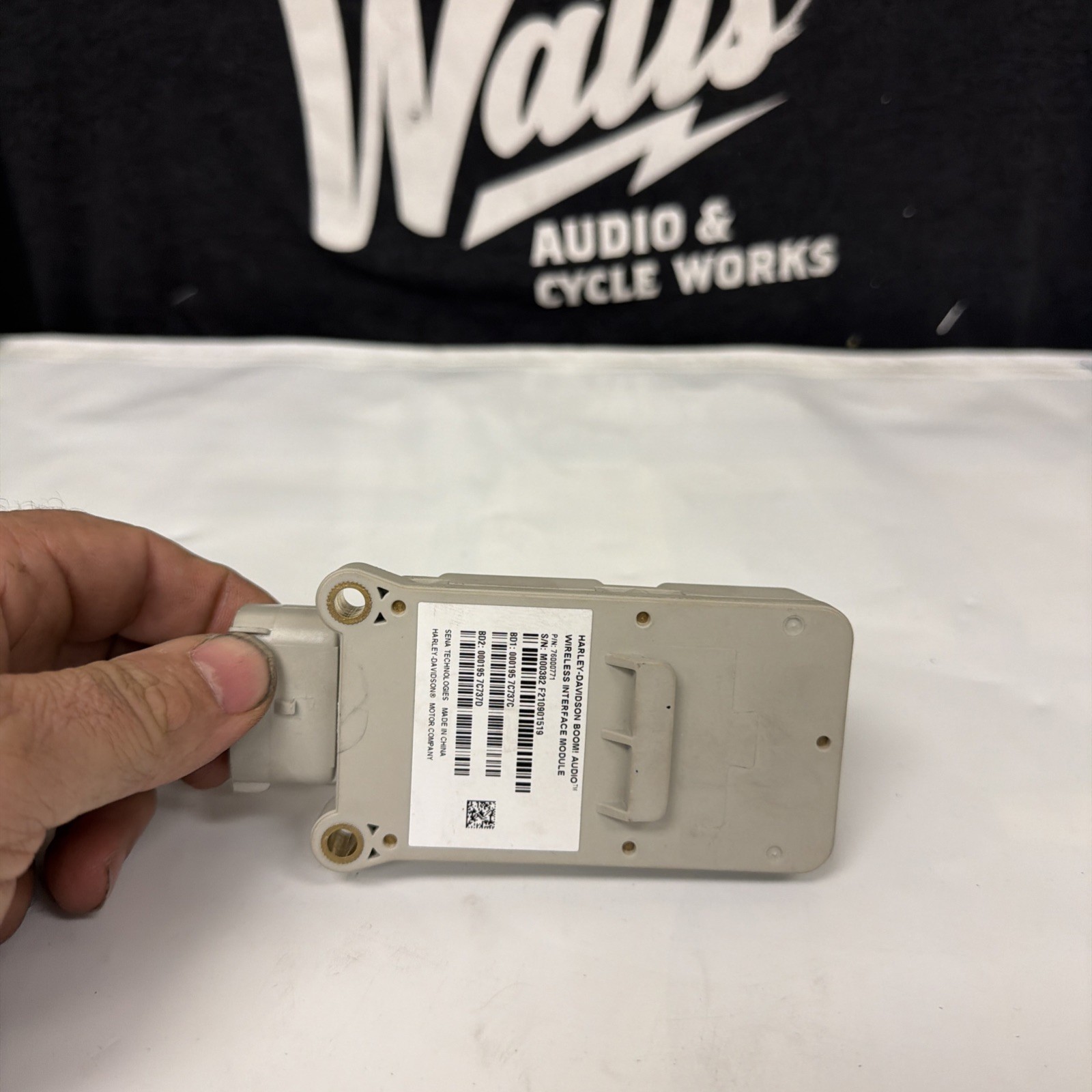 oem Harley 76000771 Boom Audio Wireless Interface Module WIM-01-HD 14-23 Touring