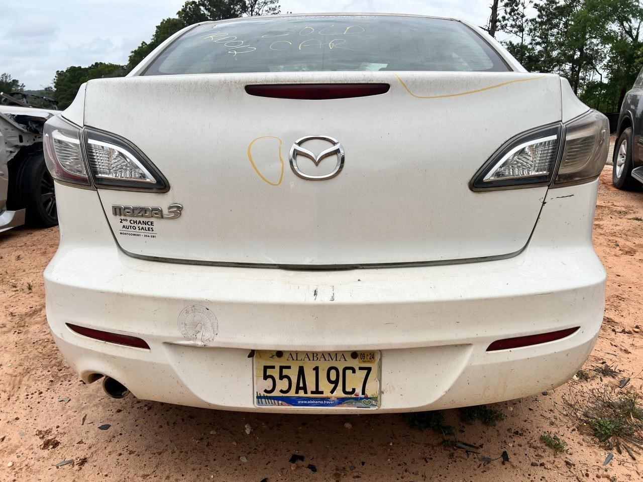 MAZDA 3 2012 Fuse Box Cabin 104831471