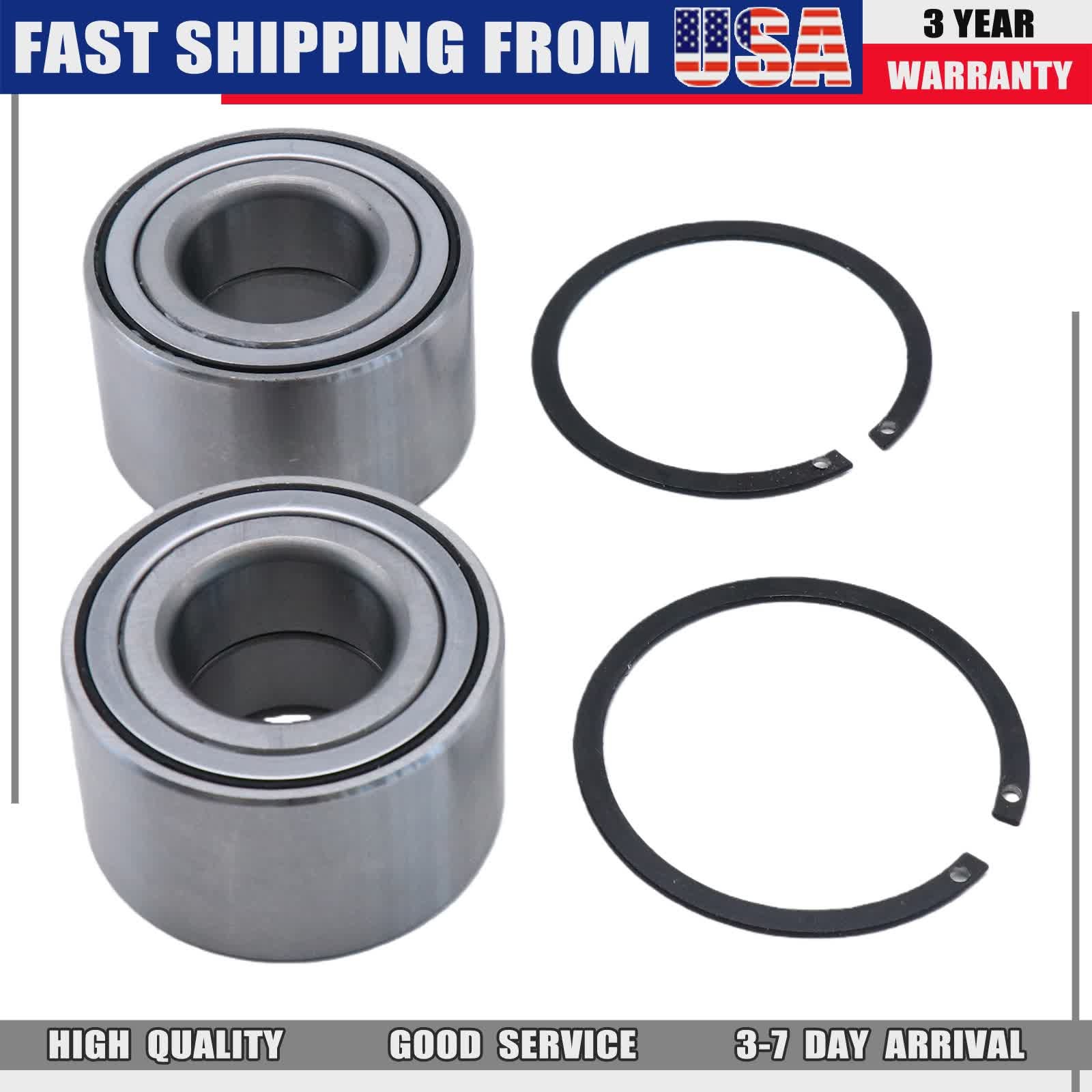 2 X Front Wheel Bearings for Honda Foreman 500 TRX500 TRX520 FM/FE 2015-2024 US