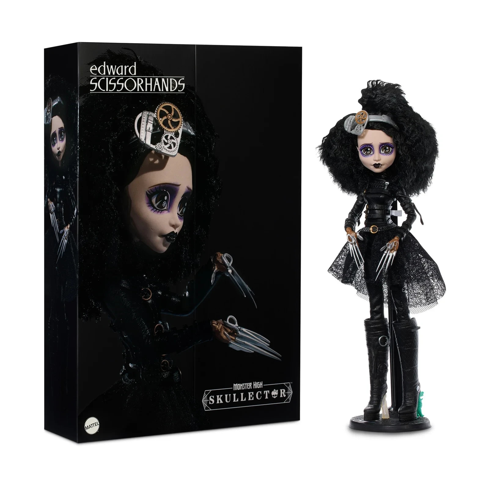 Monster High Skullector Edward Scissorhands Doll ✂️ - Fast Ship
