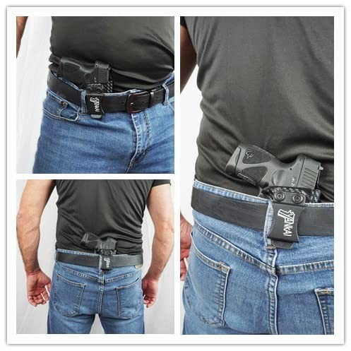 Kydex Iwb Holster for Glock 43x 48 Mos G43X G48 Rail with Streamlight TLR-7 Sub