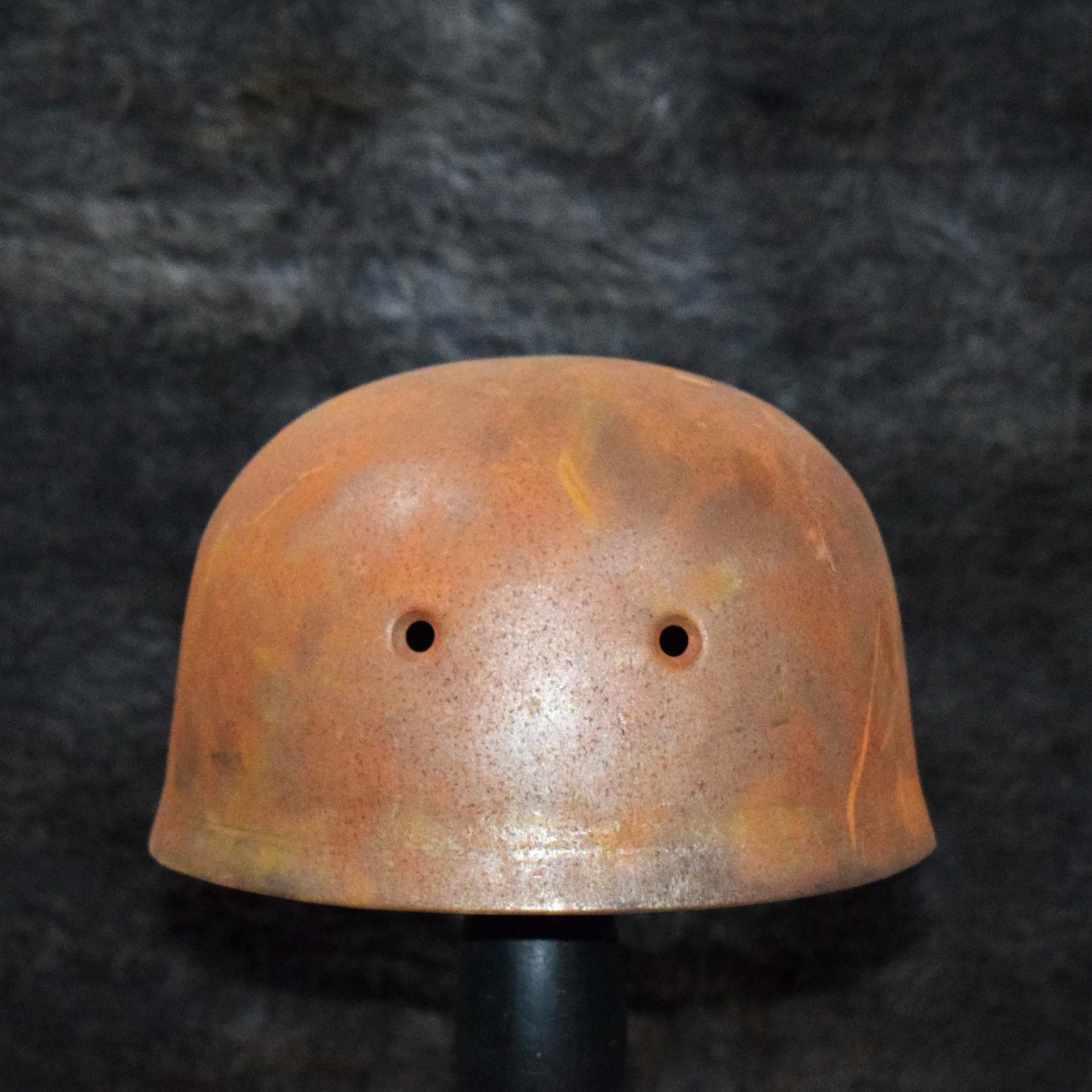 Vintage Second World War WW2 Military Helmet German Memorabilia Reproduction
