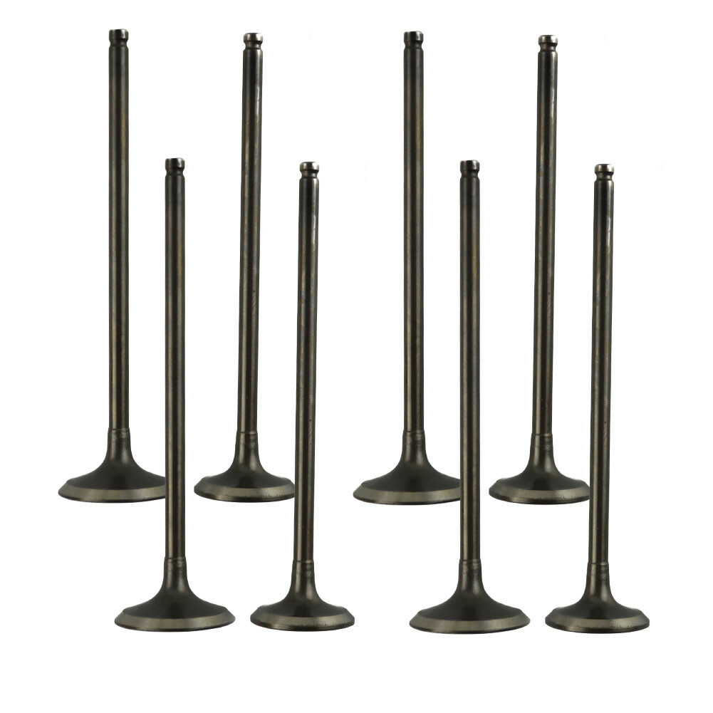 For Kawasaki EX250 Ninja 1986-2007 EL250 KLE250 GPX250 8Pc Intake Exhaust Valves