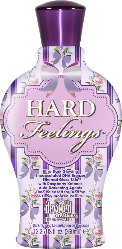 GENUINE Devoted Creations Hard Feelings Tanning Lotion VERY FRESH!