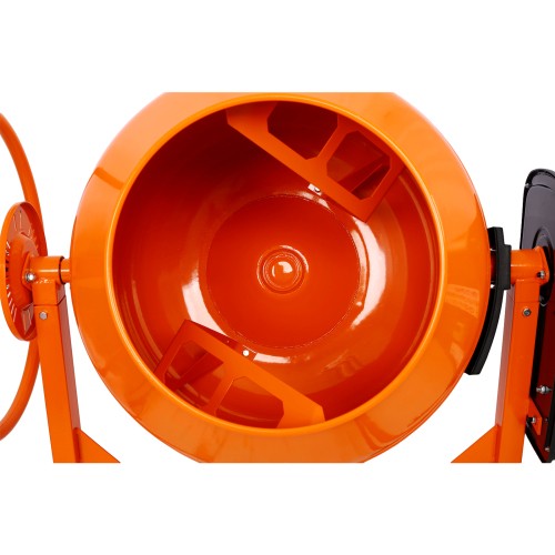 5 Cu. Ft Electric Concrete Mixer Machine Portable Power Cement Mixers for Fodder