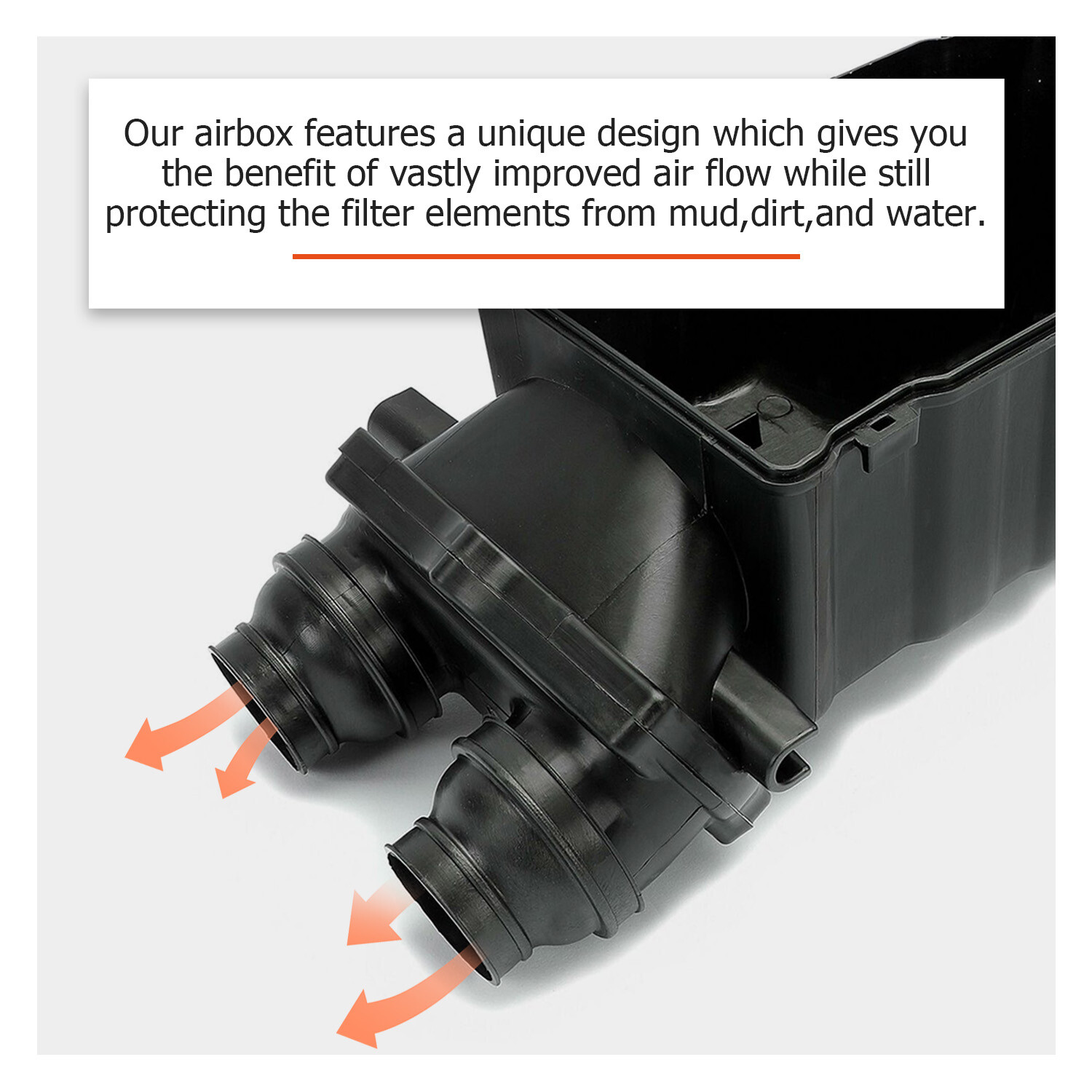 Airbox Air Box + Boots For Any Year 1987-2006 Yamaha Banshee 350 YFZ 350 YFZ350