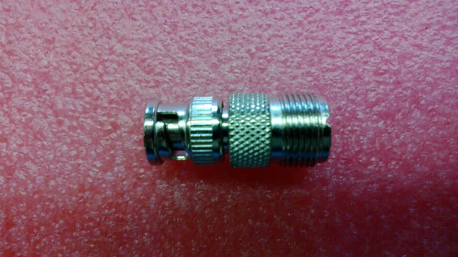 SCAN- 16 === UHF/S0-239 TO BNC SCANNER ANTENNA ADAPTER NEW