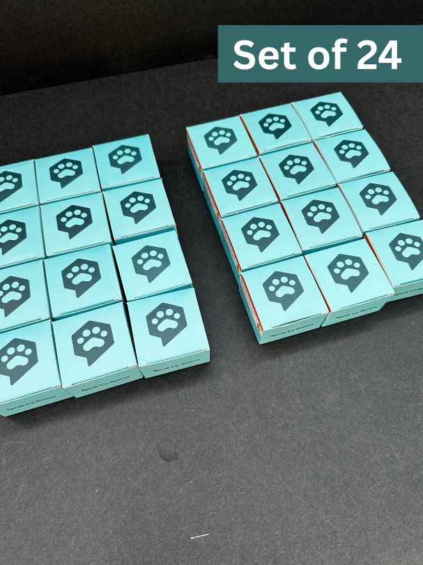 FluentPet Speak Up Buttons - Set of 24 - Recordable Sound Buttons - Used