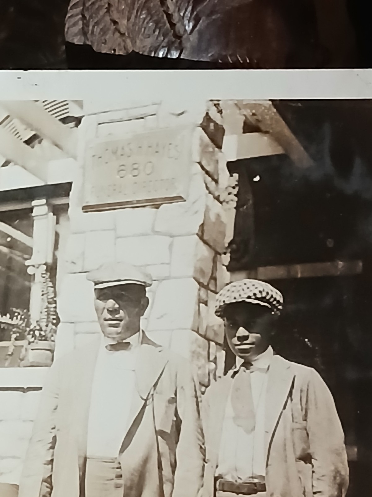 Antique African American * THOMAS HAYES * FUNERAL HOME* MEMPHIS TENNESSEE