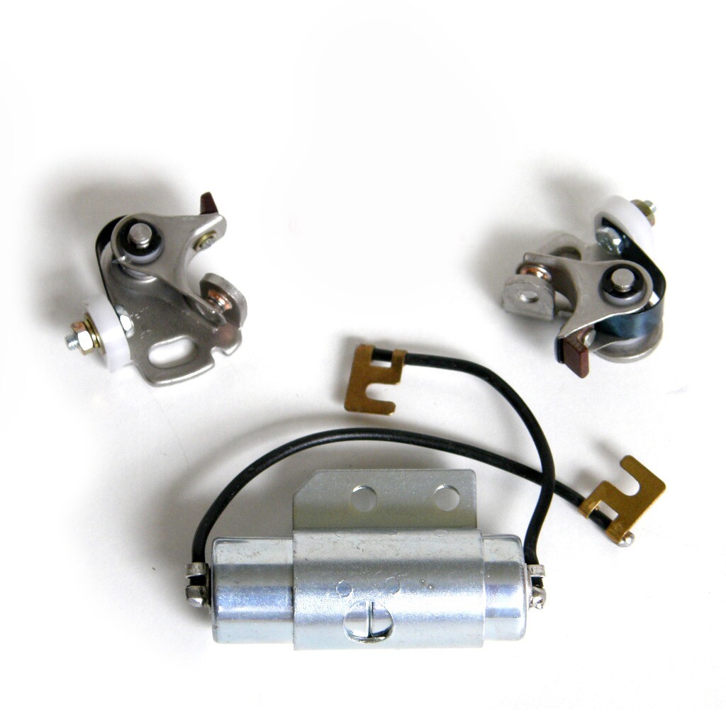 1976-79 Yamaha Condenser & Contact Points Kit tune up rd400 rd 400 set 76 77 78