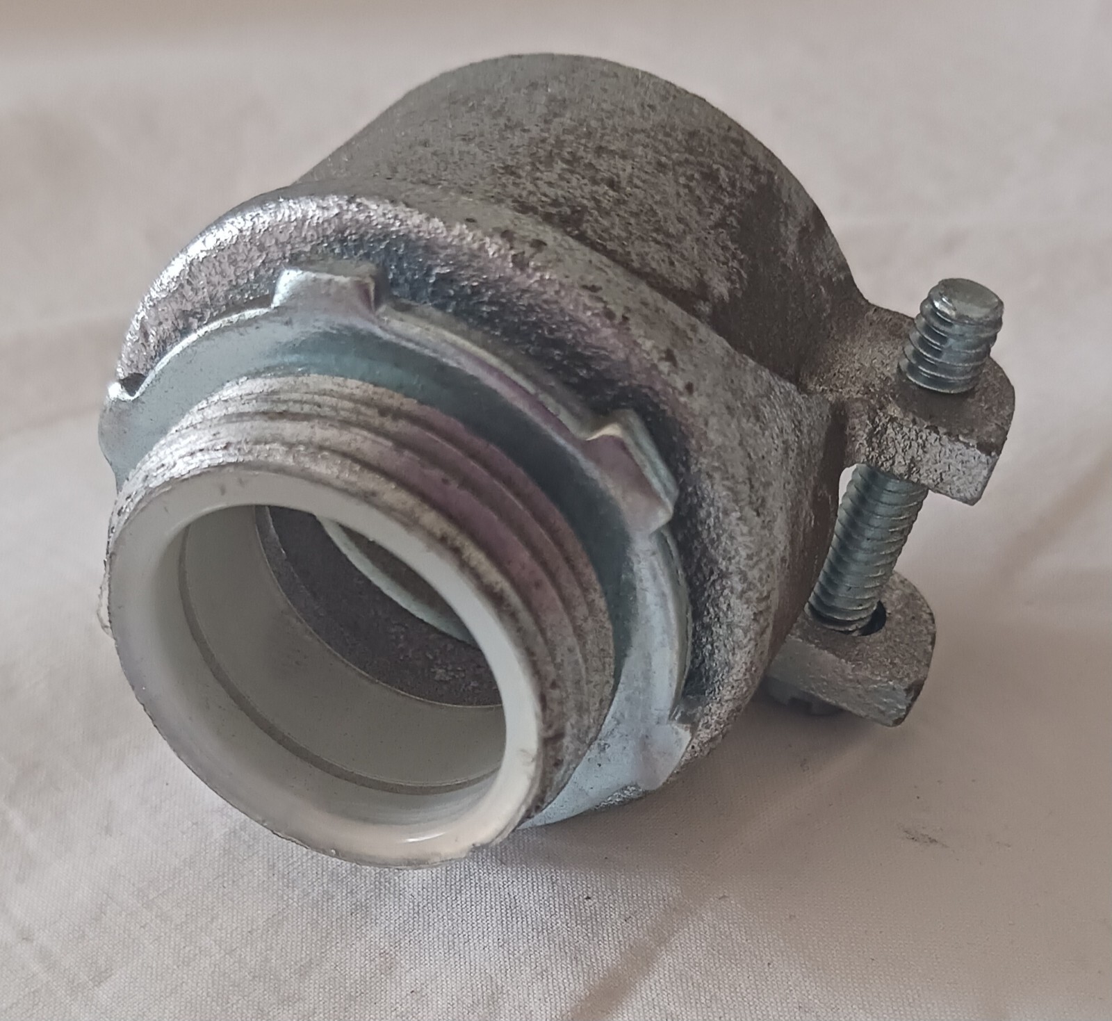 OZ Gedney Straight Squeeze Connector 24-100T. 1" (Lot of 4) NEW. Free Shipping