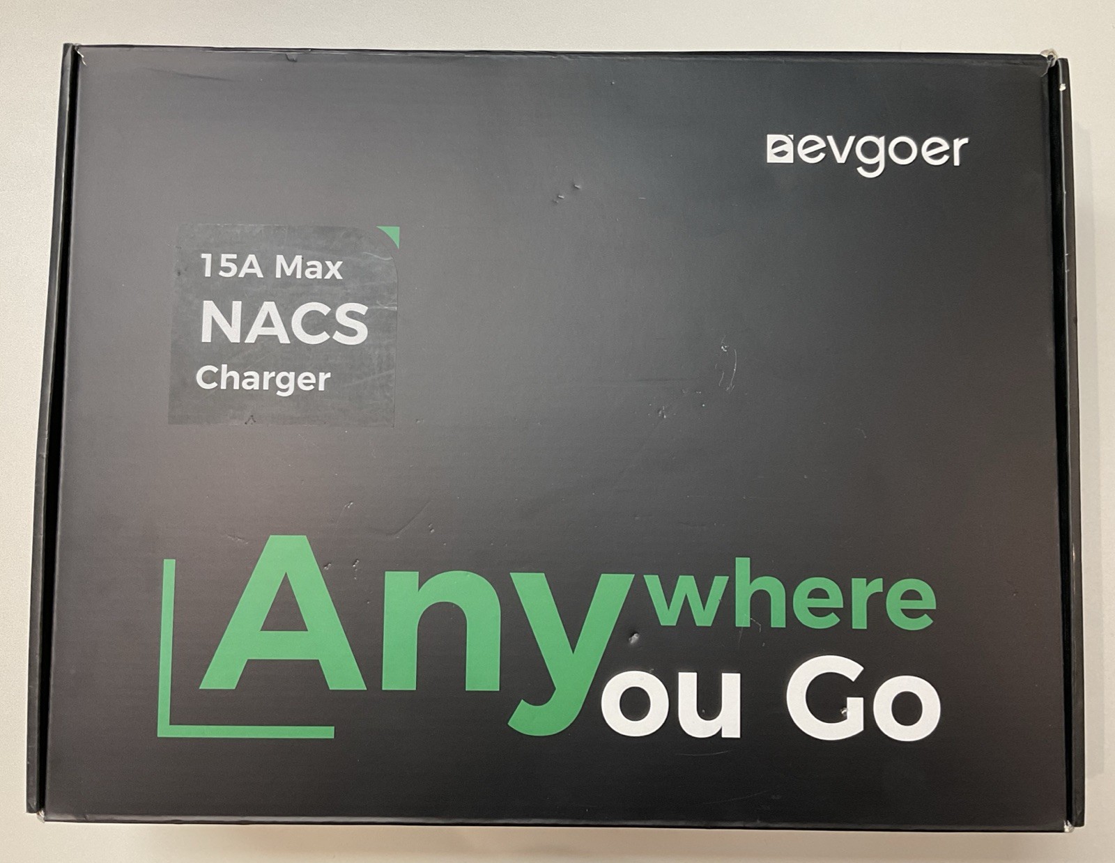 Evgoer Tesla Charger 15A MAX - New Sealed! Free Shipping!