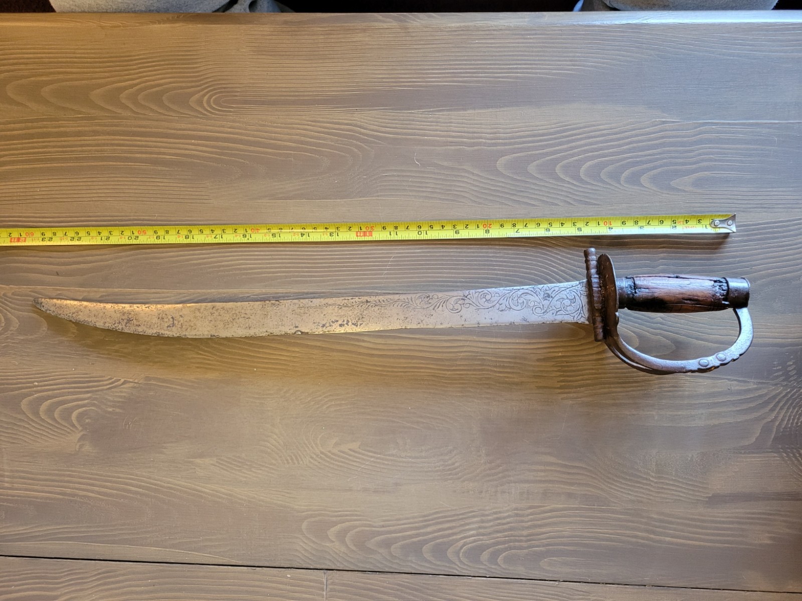 Mexican/Civil War Era Short Sword-Likely Used by the Confederates