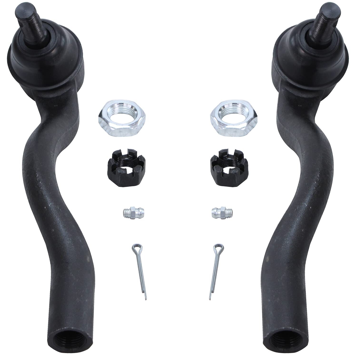 For 2011-2015 Dodge Durango Grand Cherokee Front Upper Lower Control Arms Kit