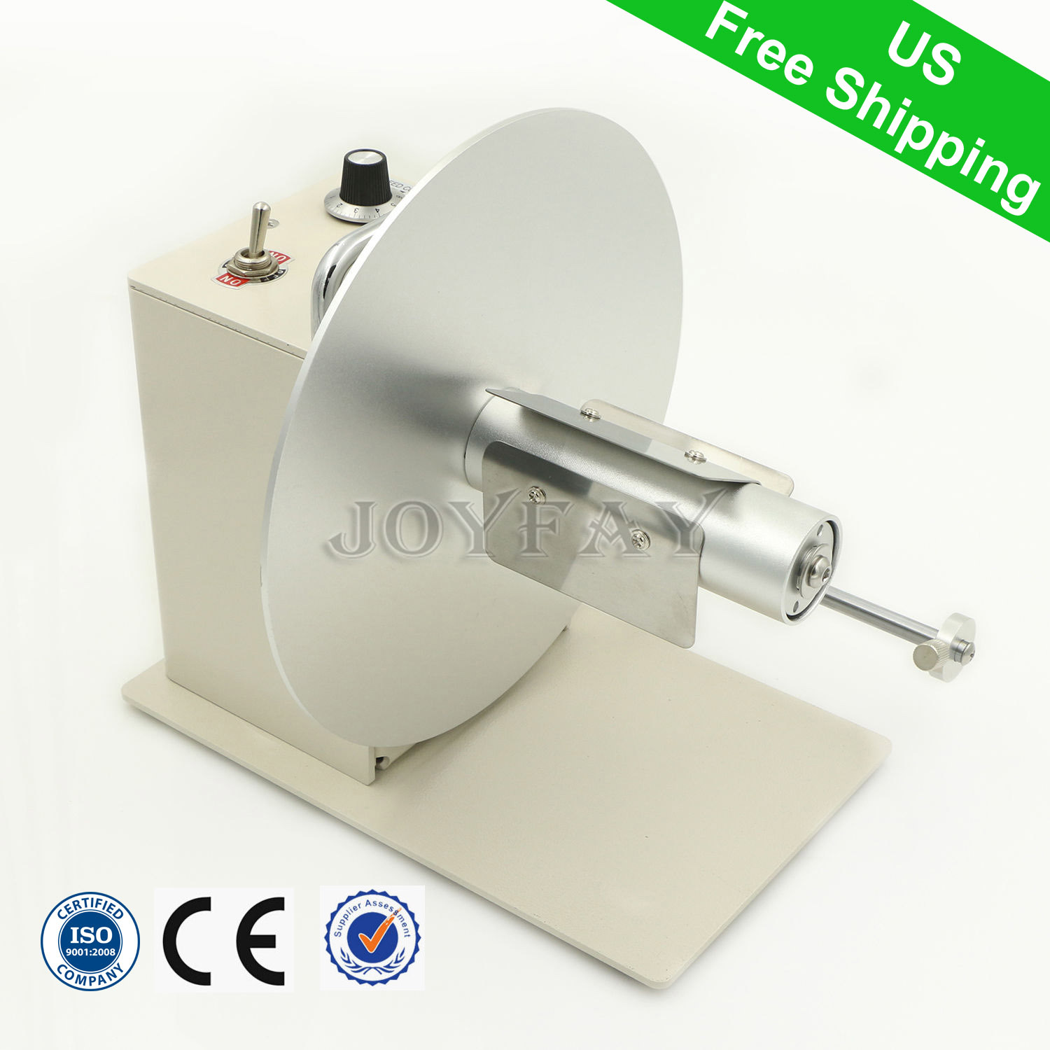 Automatic Label Rewinder Rewinding Machine AL-938 Speed Adjustable Bidirectional