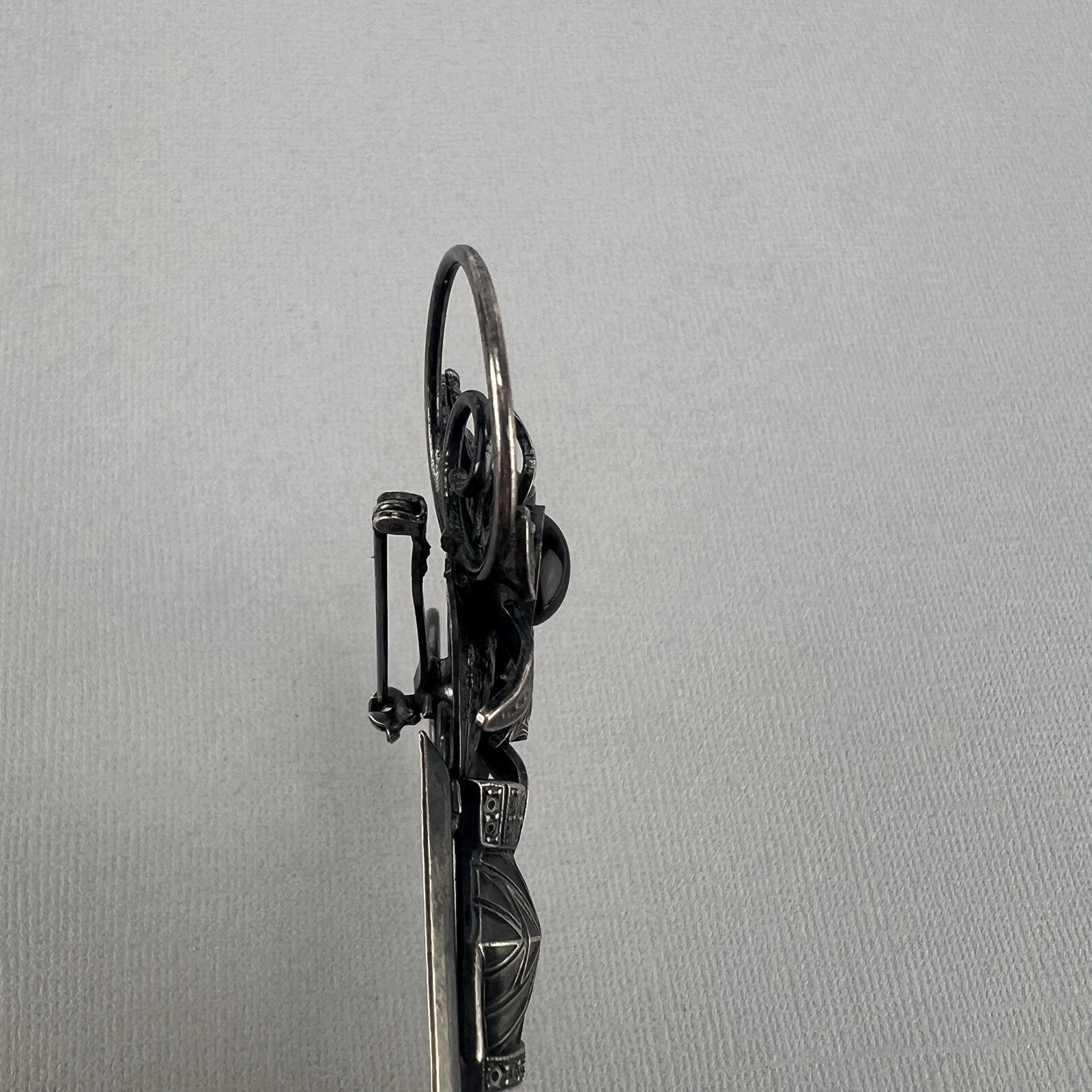 Marjorie Baer Brooch Art Deco AS IS