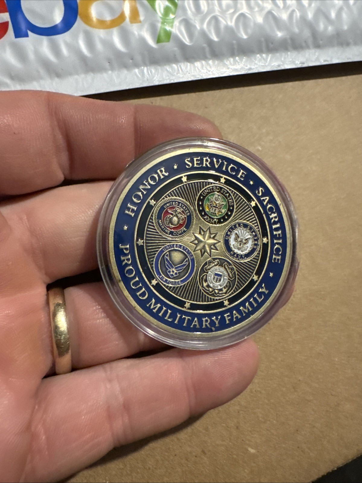 Department of War Defense Challenge Coin Commander Police Trump Sniper USA GIFT