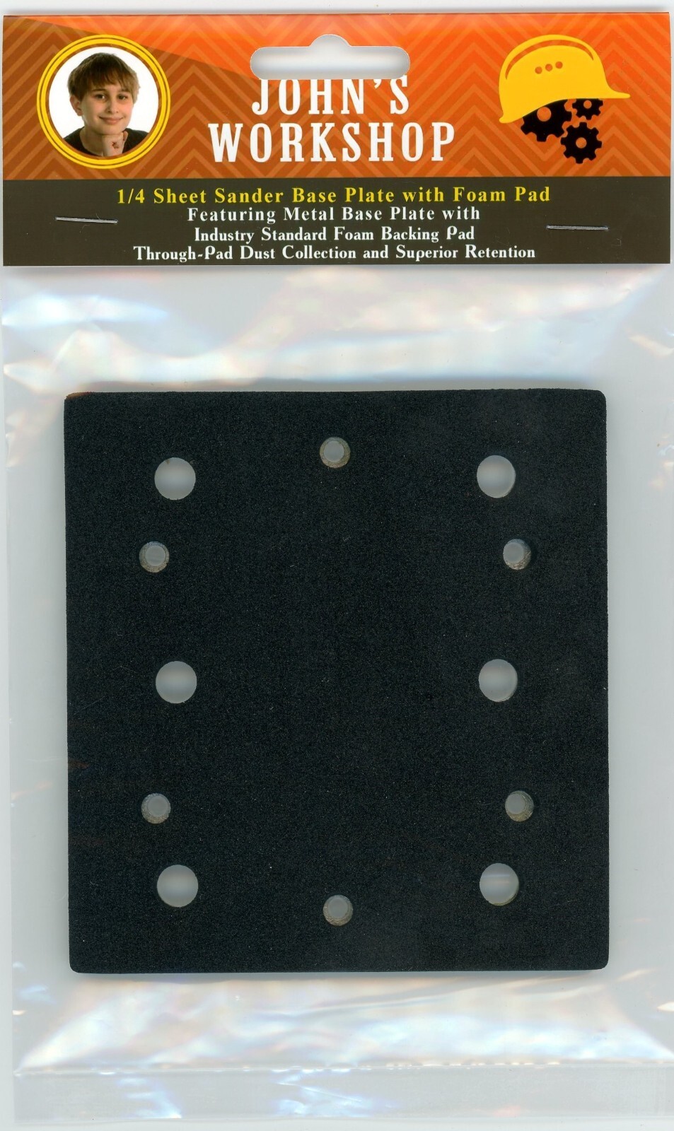 New for 2024! Ryobi PCL401B Cordless Sander Base Plate with Foam Pad