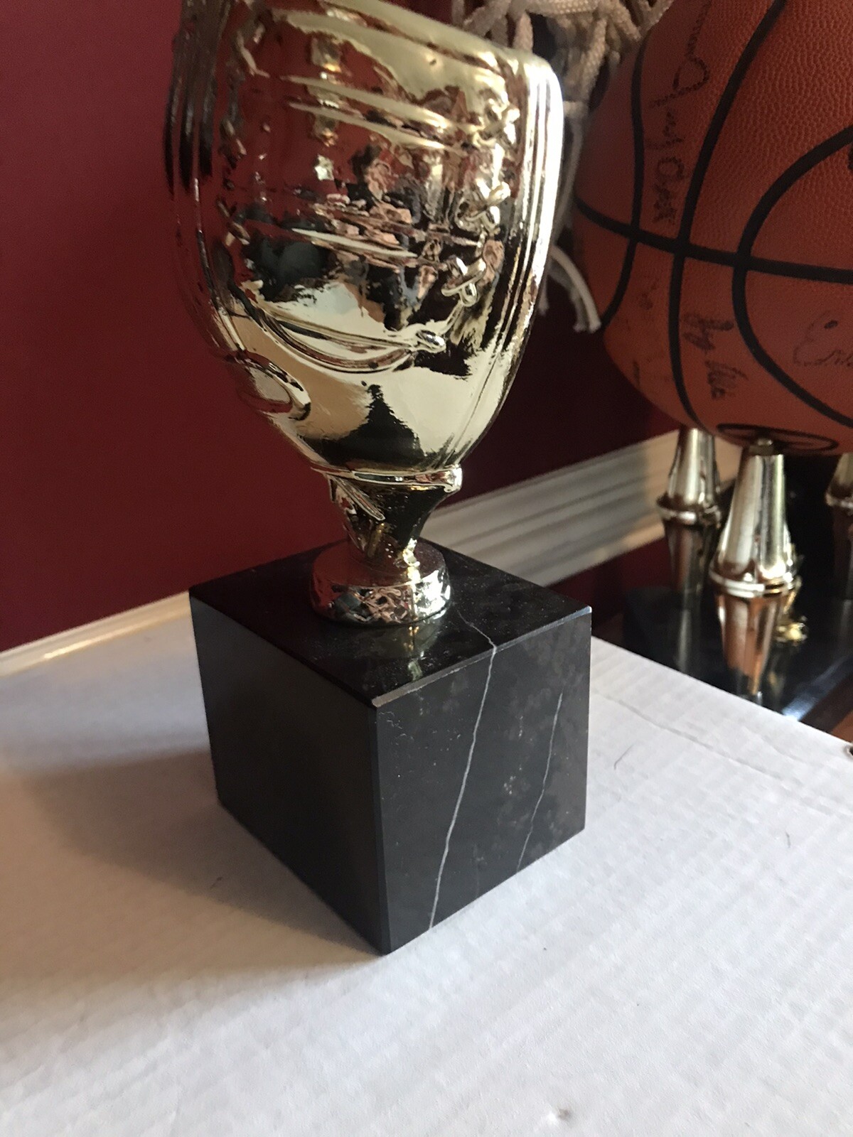 TONY GWYNN PERSONALLY OWNED 1987 “MADRES” PLAYER OF THE YEAR AWARD WITH COA