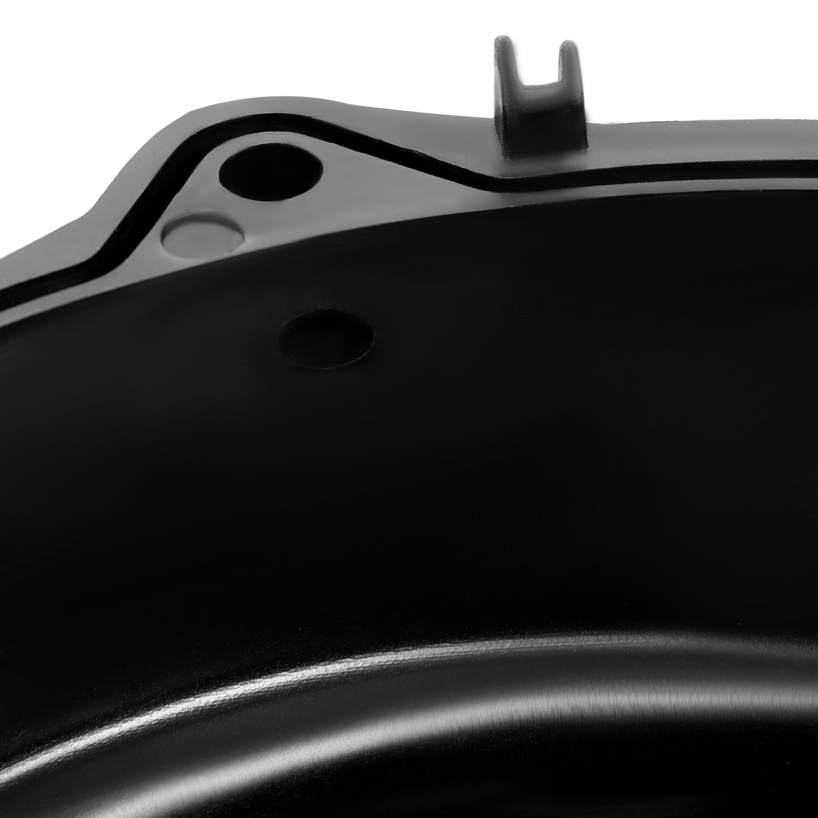 Black Outer Clutch Cover with Gasket For Outlander/Renegade Models 2006-2014