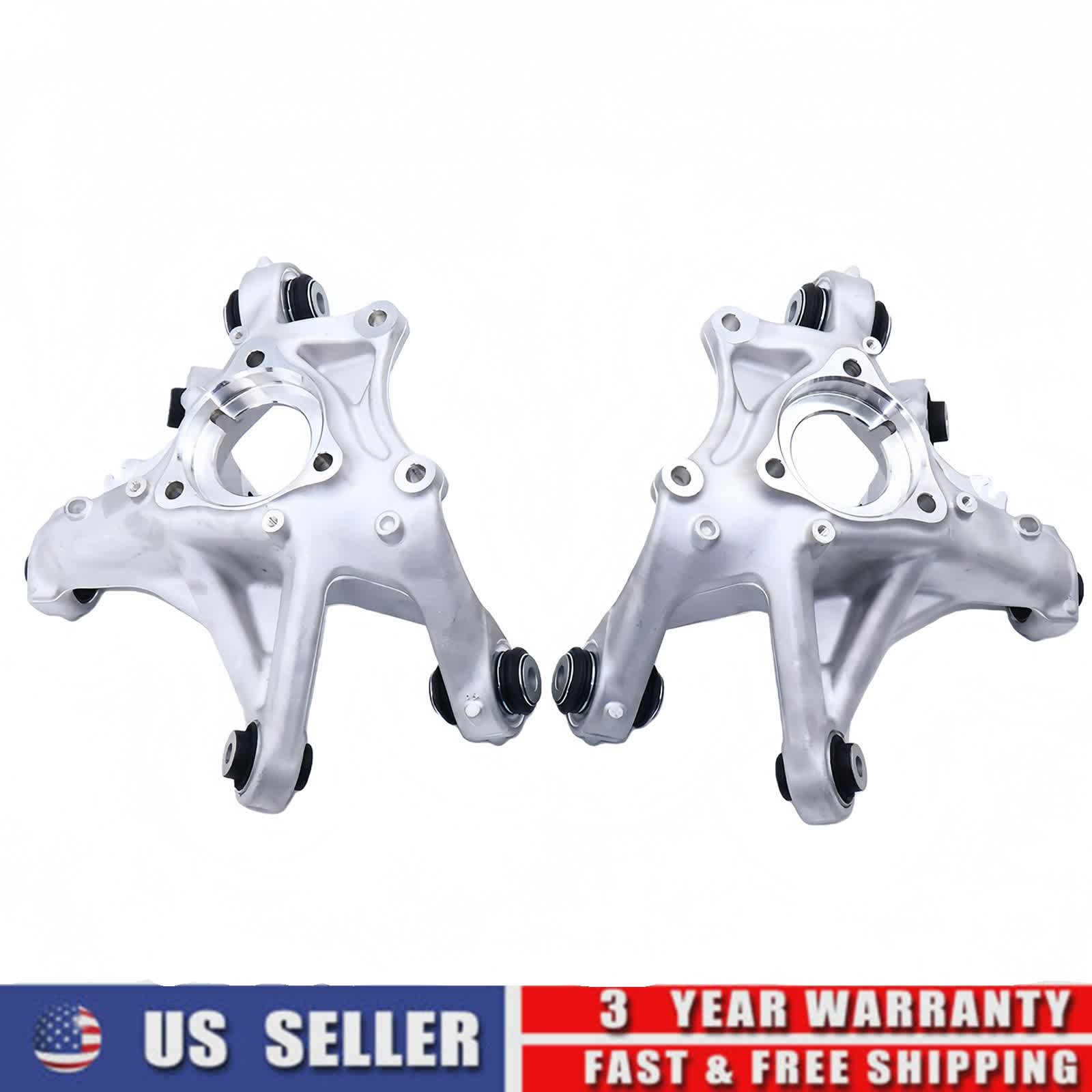 1 Pair Rear Suspension Knuckle Spindle Left & Right FOR 2020-24 Tesla Model Y