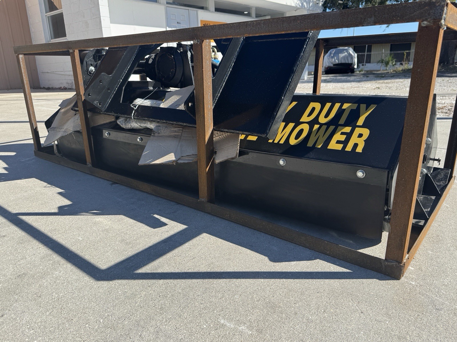 AGT 67" Skid Steer Flail Mower Rotary Brush Cutter Finishing Mower Attachment