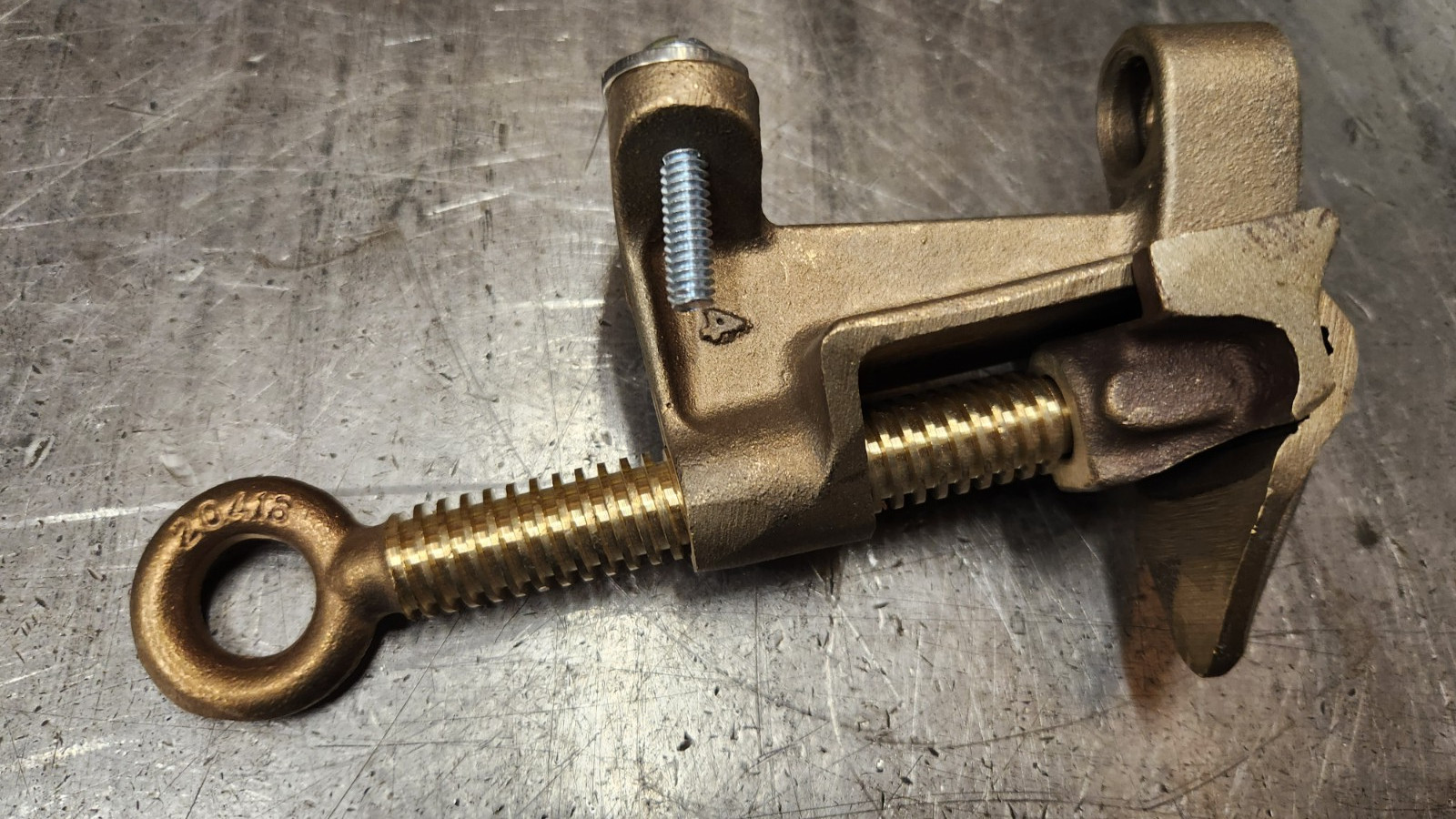 Hastings 21552 Clamp Bronze C Style Cable Ground Grounding Jumper Part NEW