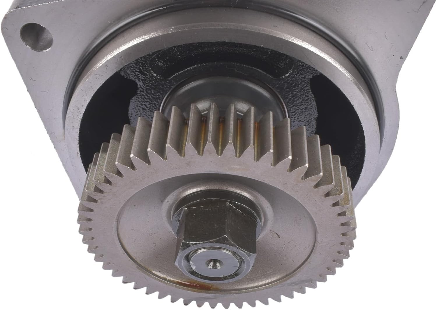 For Detroit Diesel DD15 Truck Air Brake Compressor with Gear DDE RA4711302515