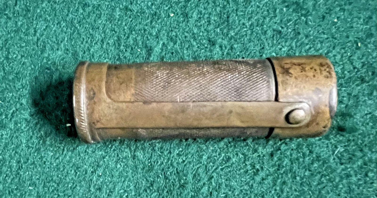 WWI U.S. Army Marble’s, Water-Proof Match Safe #2