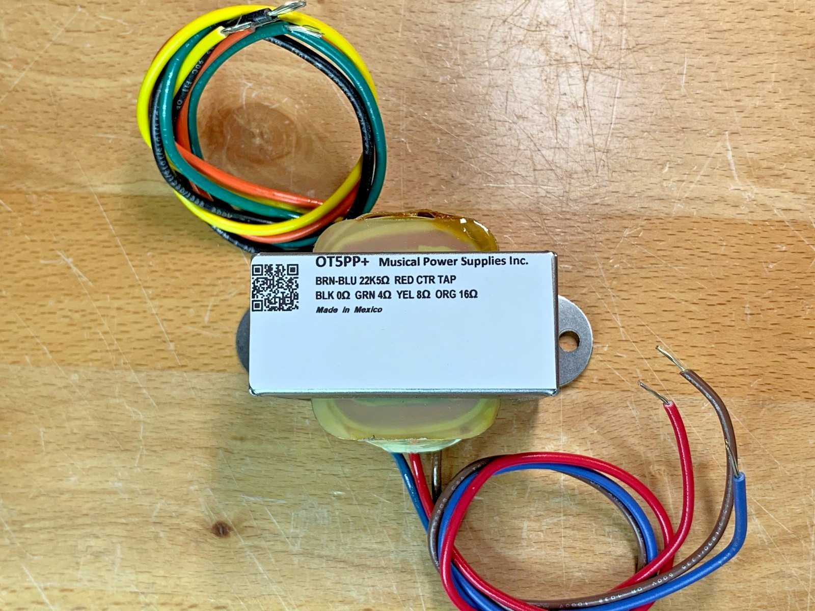 OT5PP+ PushPull Output transformer 22K5 to 4/8/16 ohm (5VA) MIM