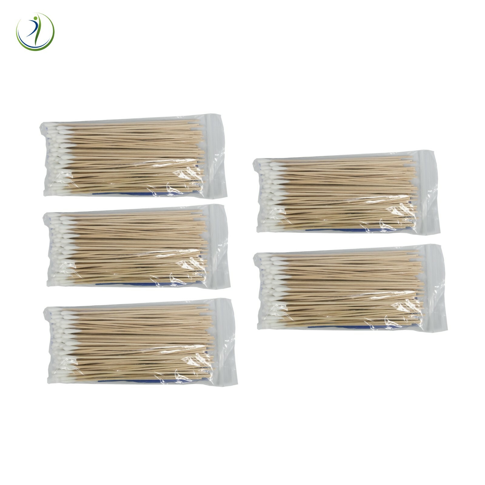 100-800 Cotton Swab Q-Tip Cleaning Applicator Tips 6" Long Autoclavable Medical