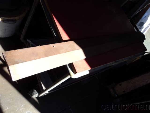 Reproduction Chicago D-K 16 ga. Brake Finger Stock