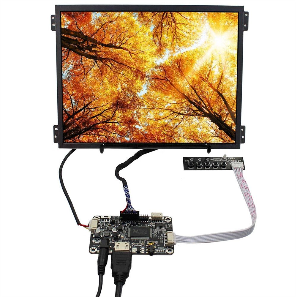 10.4" VS104T-004A 1024X768 TFT-LCD  G104X1-L03 Screen+HD-MI LCD Controller Board