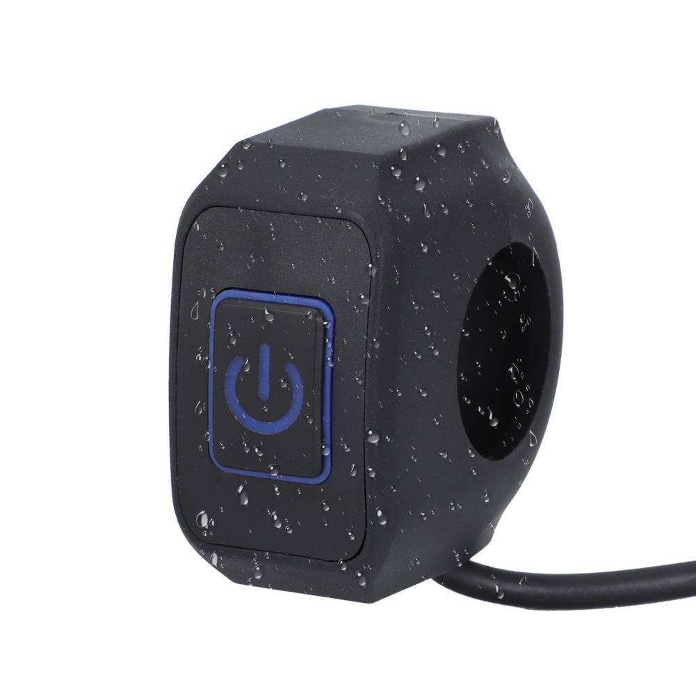 For KLX110 KLX110L CRF110 Pitbike Plug-N-Play LED Headlight Light Bar Switch Kit