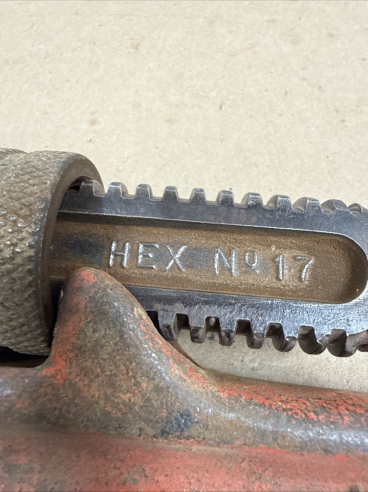 Ridgid No. 17 Hex Wrench