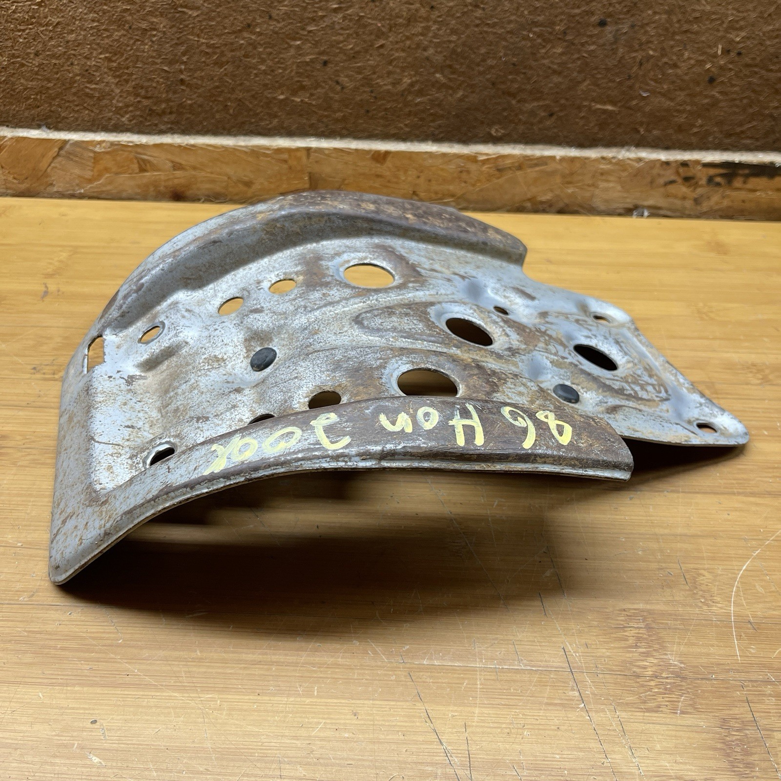 Honda OEM 1986-1987 ATC 200X ATC200X Front Engine Skid Plate Guard 53060-HB5-000