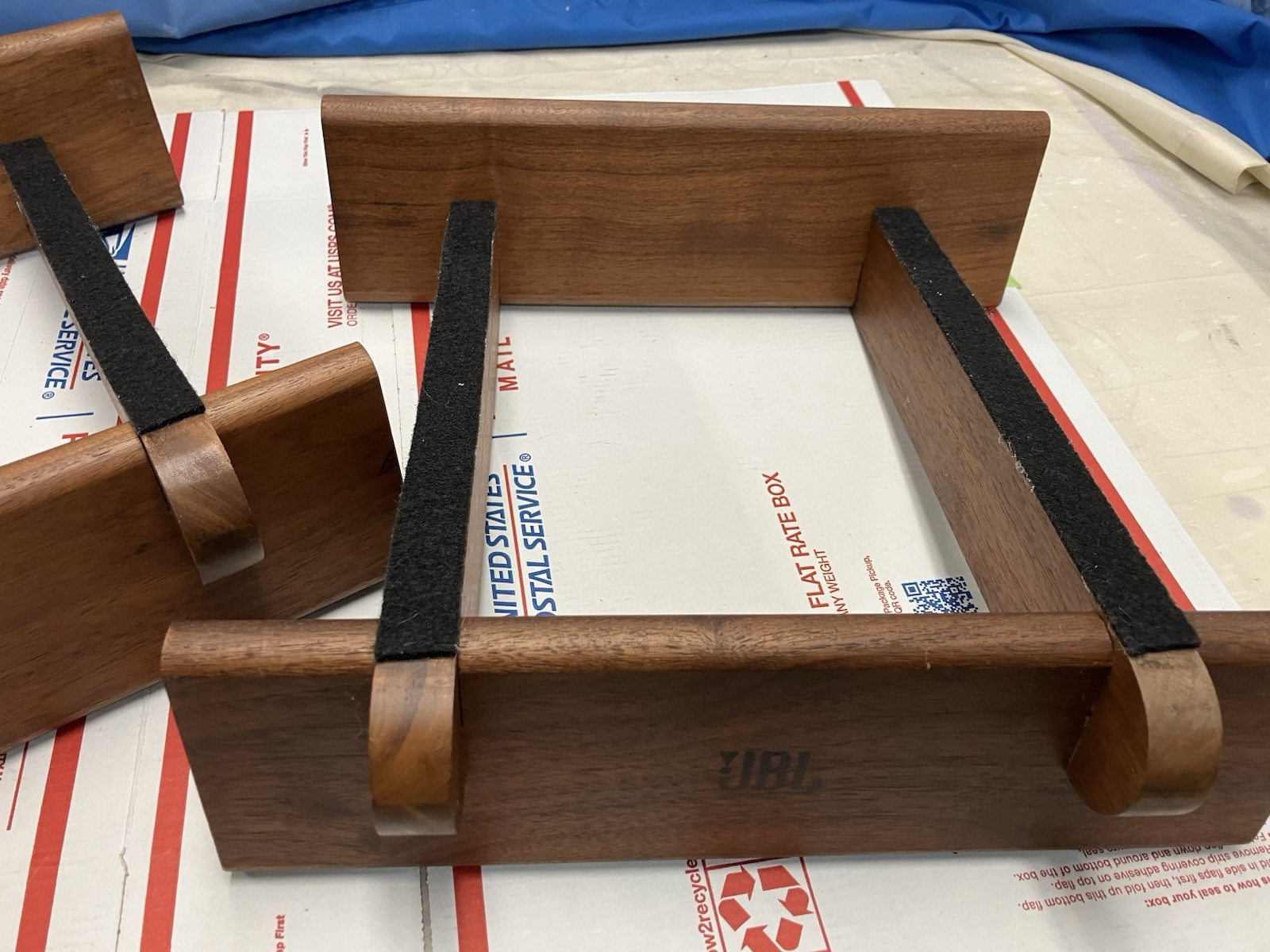 JBL L100 Speaker Genuine Stands –JBL Century L112/4311/4312 4310 American Walnut