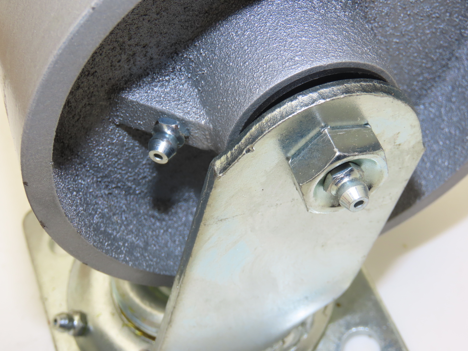 Cast Iron Swivel Caster Wheel 5" Lot of 4