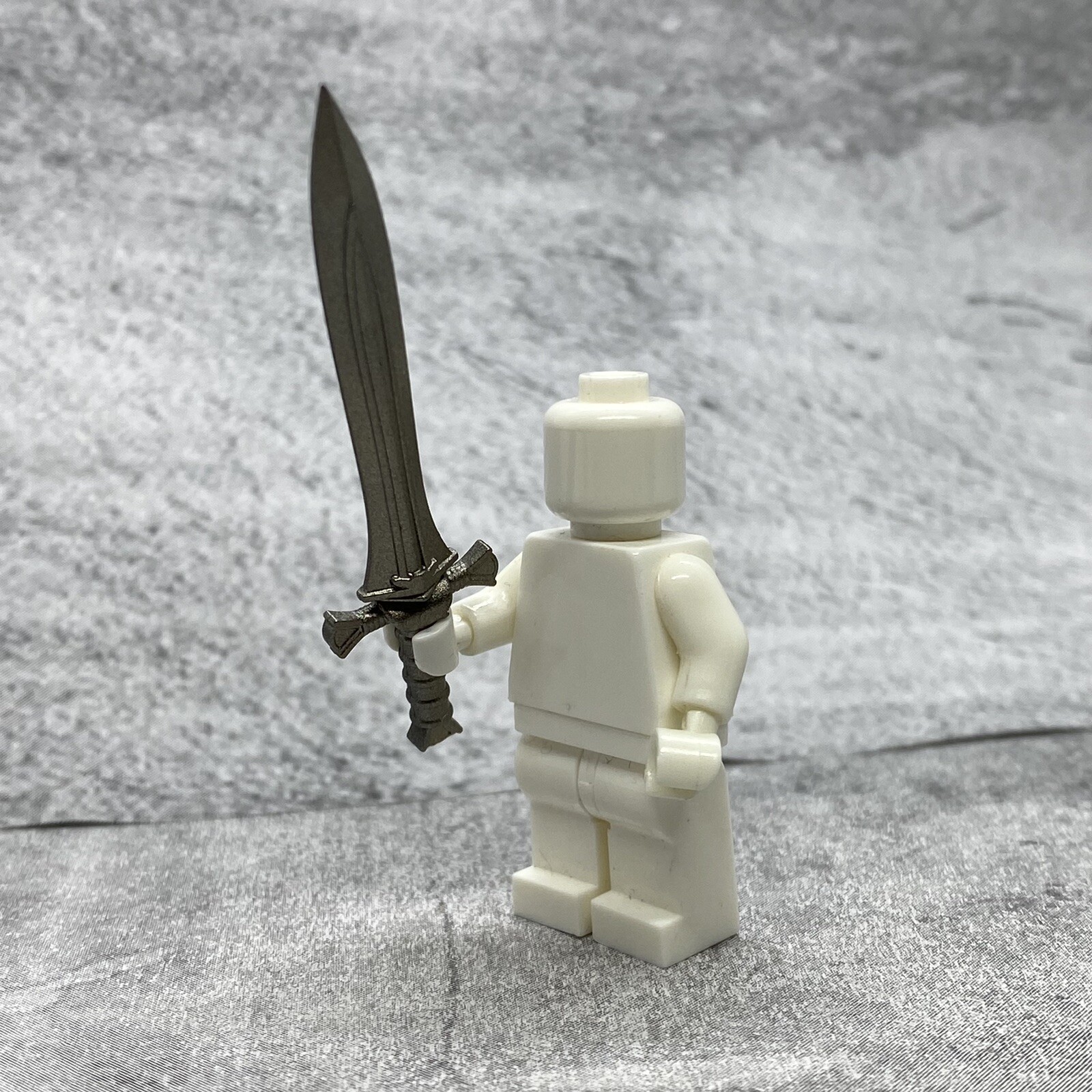 5x Paladin knight Sword Blocks Weapons for Minifigures c7F020a Warcraft Wow