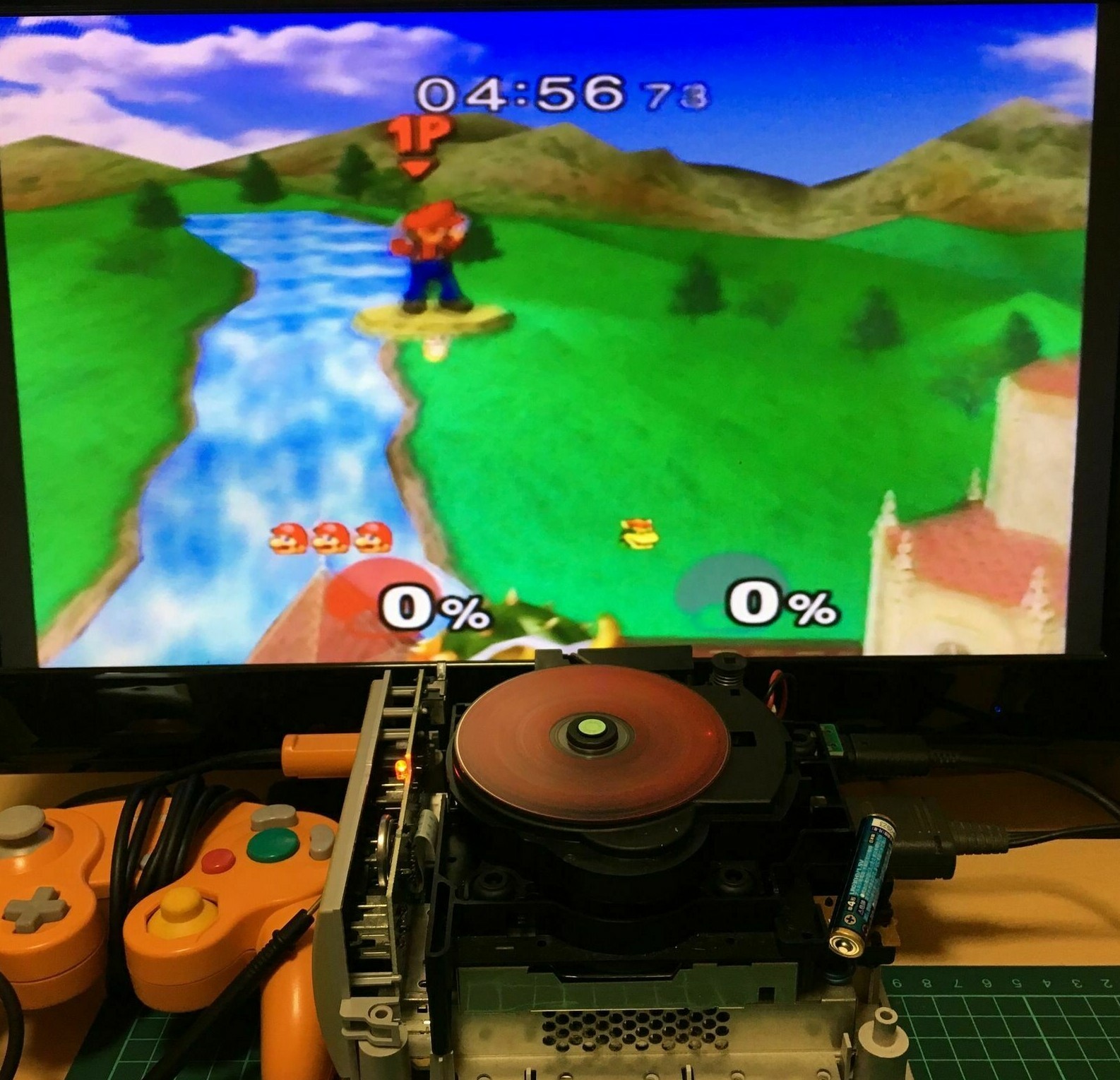 Nintendo Gamecube DOL-001 101 Replacement Optical Laser Drive Assembly part